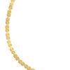 TOMEI C-Linked Bracelet, Yellow Gold 916