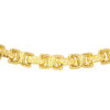 TOMEI C-Linked Bracelet, Yellow Gold 916