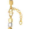 TOMEI Dual-Tone Bracelet, Yellow Gold 916