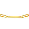 TOMEI Bar Linked Bracelet, Yellow Gold 916