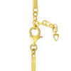 TOMEI Bar Linked Bracelet, Yellow Gold 916