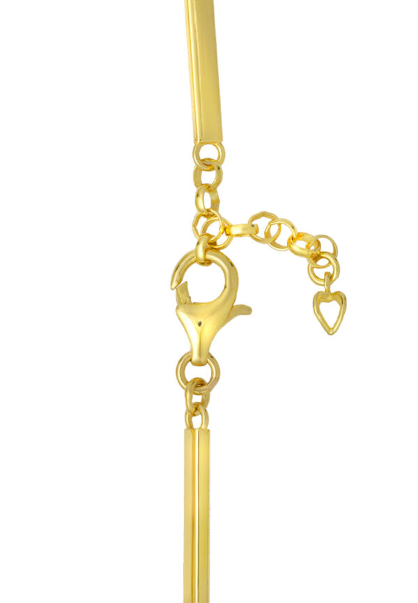 TOMEI Bar Linked Bracelet, Yellow Gold 916
