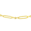TOMEI Bead Linked Bracelet, Yellow Gold 916