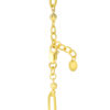 TOMEI Bead Linked Bracelet, Yellow Gold 916