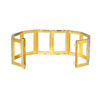 TOMEI Diamond Cut Collection Bangle, Yellow Gold 916