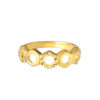 TOMEI Honeycomb Ring, Yellow Gold 916