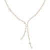 TOMEI Diamond Cut Collection Eternity Necklace, Yellow Gold 916