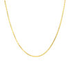 TOMEI Bamboo Tube Necklace, Yellow Gold 916