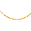 TOMEI Bamboo Tube Necklace, Yellow Gold 916
