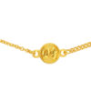 TOMEI Bracelet Of Fortunate, Yellow Gold 916