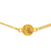 TOMEI Bracelet Of Fortunate, Yellow Gold 916