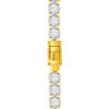 TOMEI Diamond Cut Collection Eternity Bracelet, Yellow Gold 916