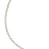 TOMEI Diamond Cut Collection Eternity Bracelet, Yellow Gold 916