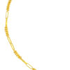 TOMEI Bundled Beads Bracelet, Yellow Gold 916