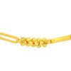 TOMEI Bundled Beads Bracelet, Yellow Gold 916