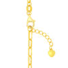 TOMEI Love Lock Bracelet, Yellow Gold 916