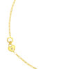 TOMEI Love Lock Bracelet, Yellow Gold 916