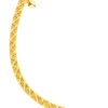 TOMEI Curb Bracelet, Yellow Gold 916