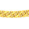 TOMEI Curb Bracelet, Yellow Gold 916