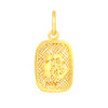 TOMEI Fu Pendant, Yellow Gold 916