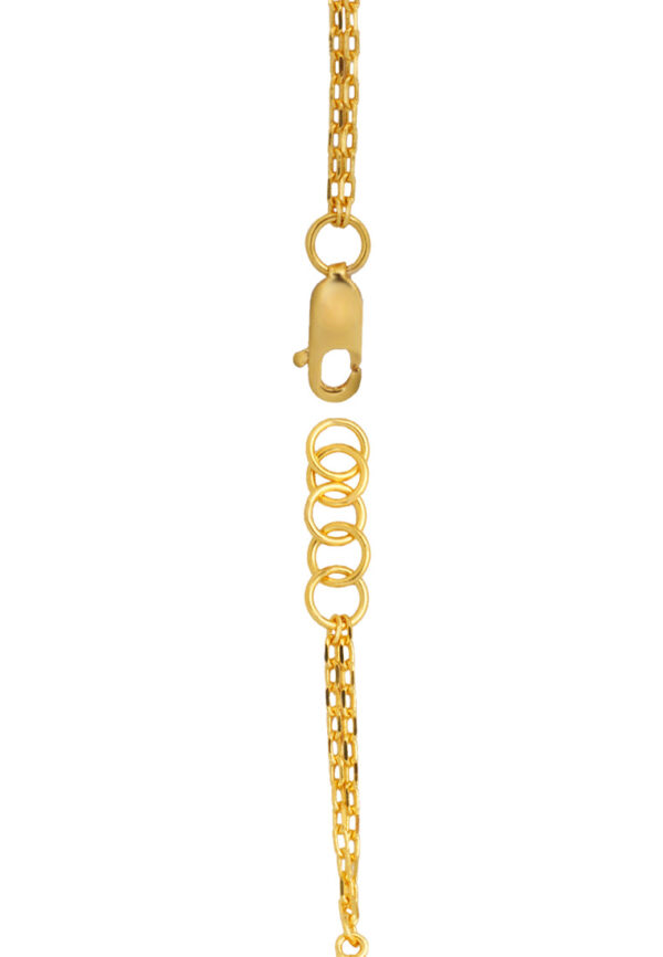 TOMEI Lu Lu Tong Bracelet, Yellow Gold 916