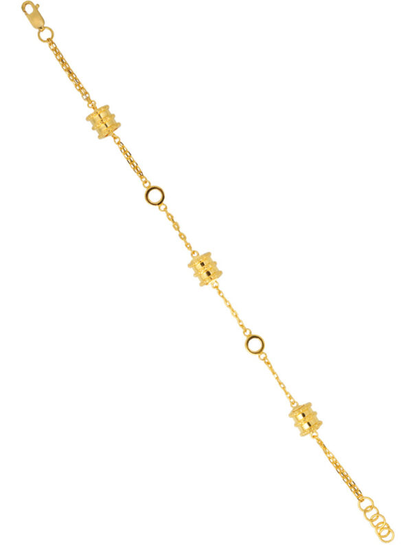 TOMEI Lu Lu Tong Bracelet, Yellow Gold 916