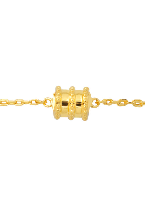 TOMEI Lu Lu Tong Bracelet, Yellow Gold 916