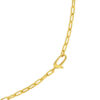 TOMEI Diamond Cut Collection Necklace, Yellow Gold 916