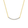 TOMEI Diamond Cut Collection Necklace, Yellow Gold 916