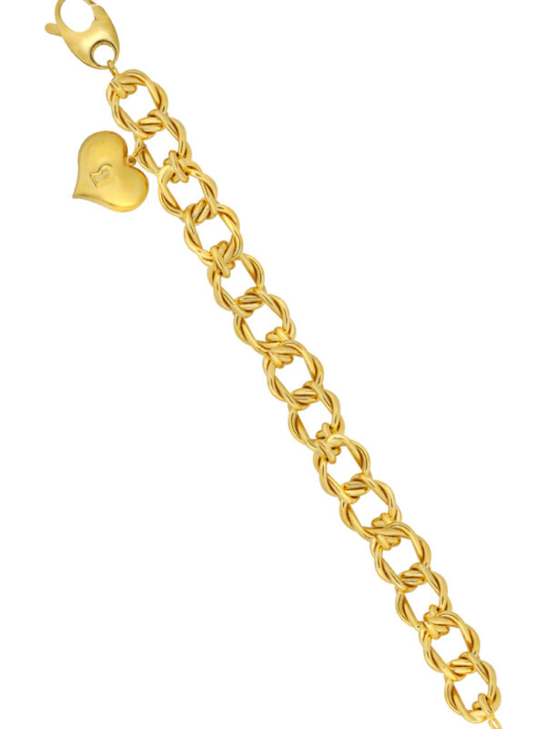 TOMEI Lusso Italia Bracelet, Yellow Gold 916