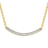 TOMEI Diamond Cut Collection Necklace, Yellow Gold 916