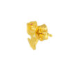 TOMEI Pink Petal Earrings, Yellow Gold 916