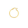 TOMEI Lusso Italia Earrings, Yellow Gold 916