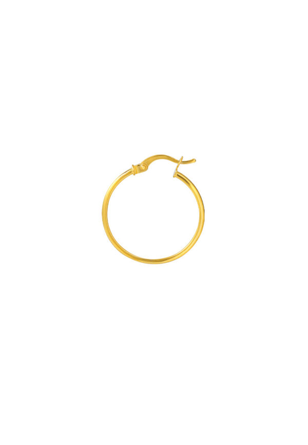 TOMEI Lusso Italia Earrings, Yellow Gold 916