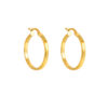 TOMEI Lusso Italia Earrings, Yellow Gold 916