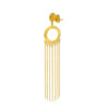 TOMEI Lusso Italia Tassels Earrings, Yellow Gold 916