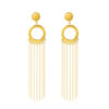 TOMEI Lusso Italia Tassels Earrings, Yellow Gold 916
