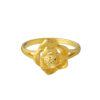TOMEI Flower Ring, Yellow Gold 916