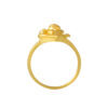 TOMEI Flower Ring, Yellow Gold 916