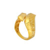 TOMEI Lusso Italia Ring, Yellow Gold 916