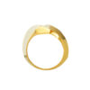 TOMEI Lusso Italia Ring, Yellow Gold 916