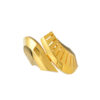TOMEI Lusso Italia Ring, Yellow Gold 916