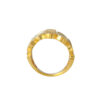 TOMEI Lusso Italia Ring, Yellow Gold 916