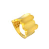 TOMEI Lusso Italia Ring, Yellow Gold 916