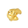 TOMEI Lusso Italia Ring, Yellow Gold 916