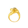 TOMEI Lusso Italia Ring, Yellow Gold 916
