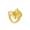 TOMEI Lusso Italia Ring, Yellow Gold 916