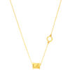 TOMEI Necklace, Yellow Gold 999 (5D)