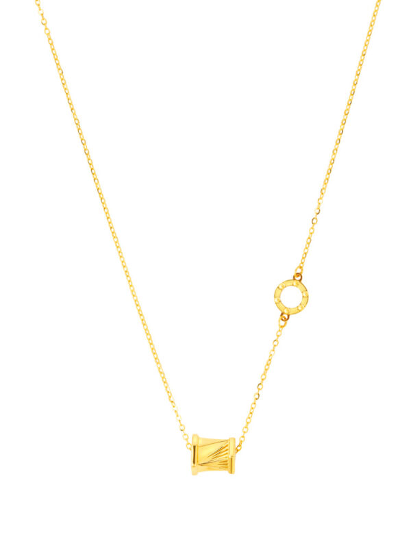 TOMEI Necklace, Yellow Gold 999 (5D)