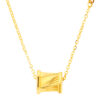 TOMEI Necklace, Yellow Gold 999 (5D)